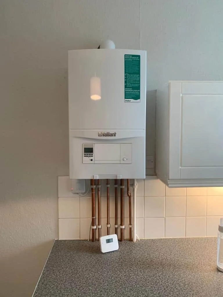 Vaillant boiler replacement, Edinburgh