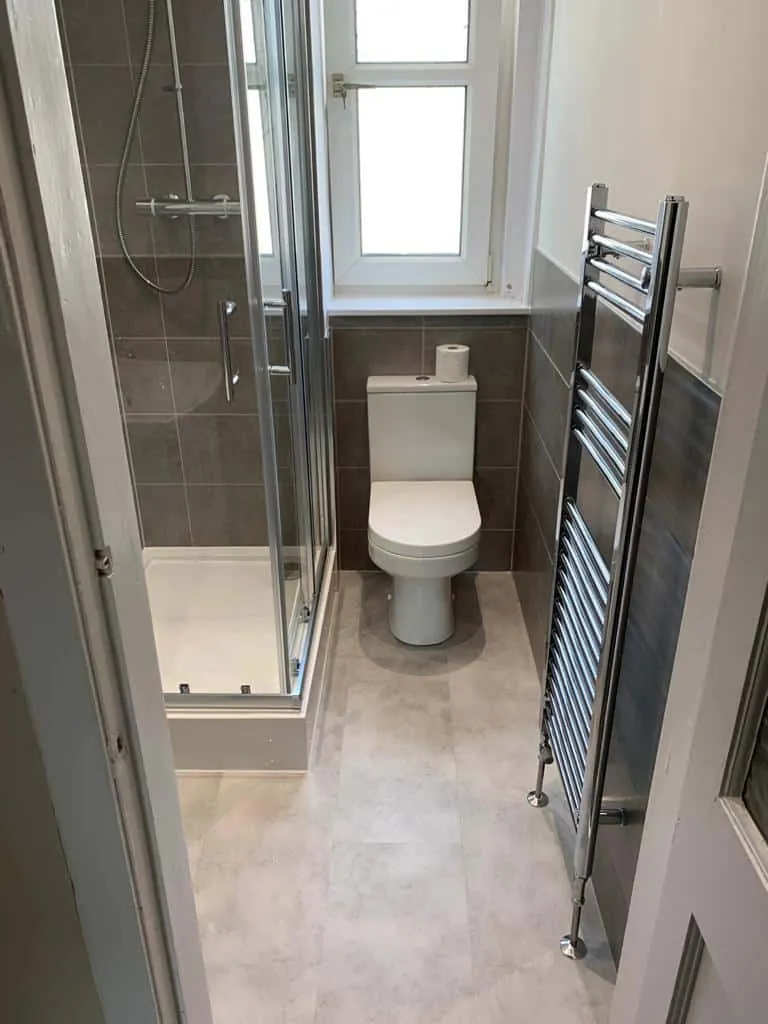 Bathroom upgrades, Edinburgh