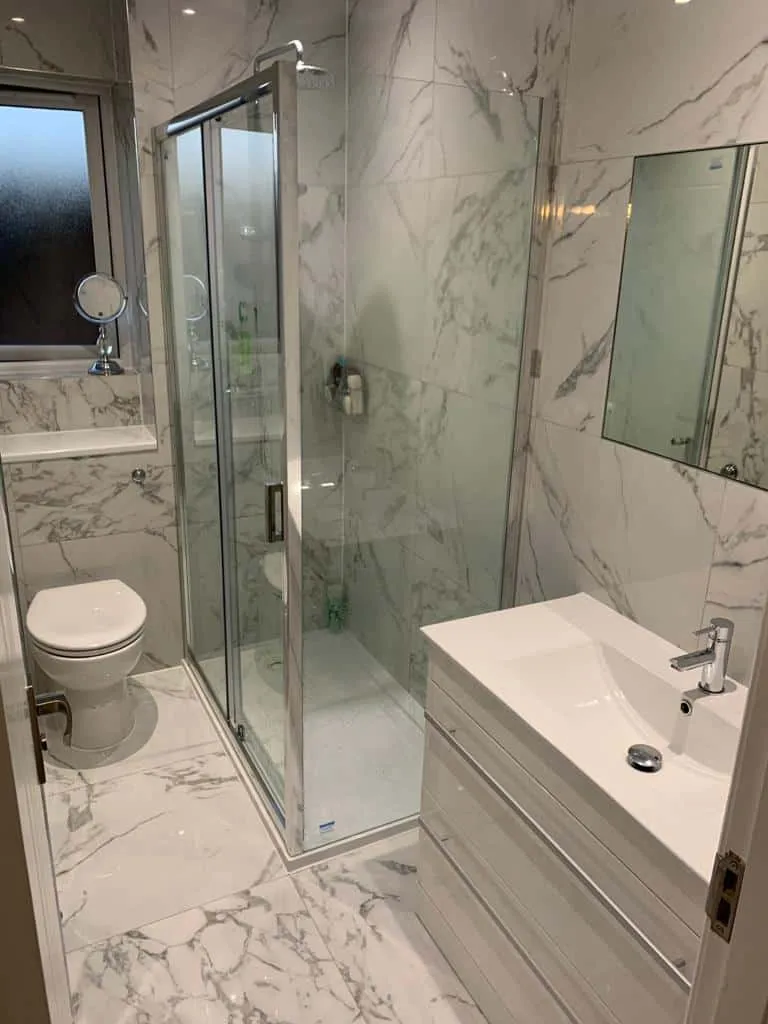 Capital and Coast Plumbing and Heating bathroom upgrade, Edinburgh